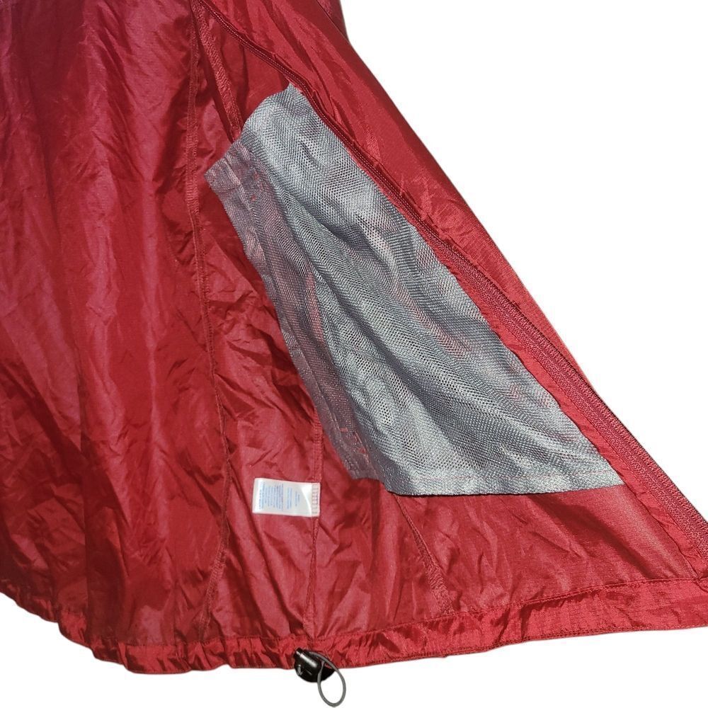 Red Windbreaker Jacket - Picture 5 of 8